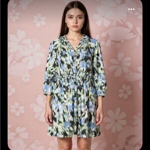 Floral Print Women's Dress